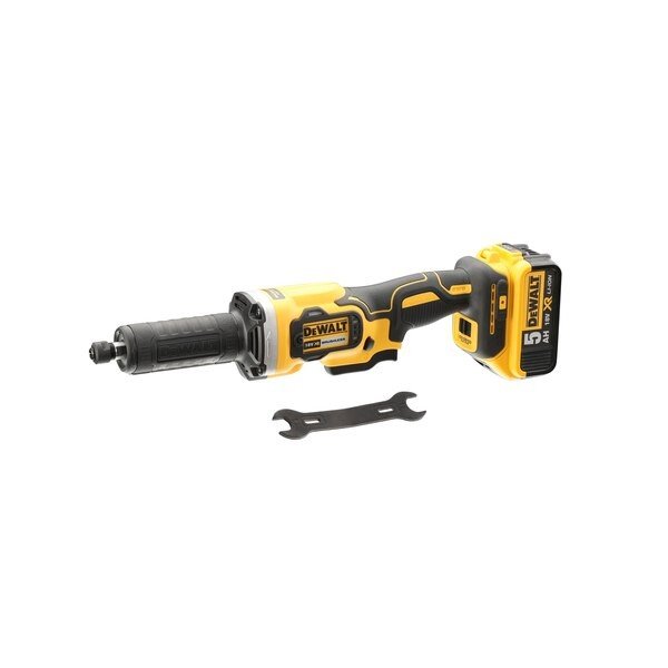 Dewalt meuleuse droite 18v 5ah