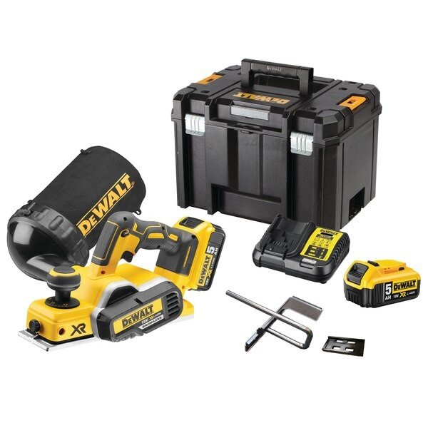 Dewalt rabot xr 18v 5ah