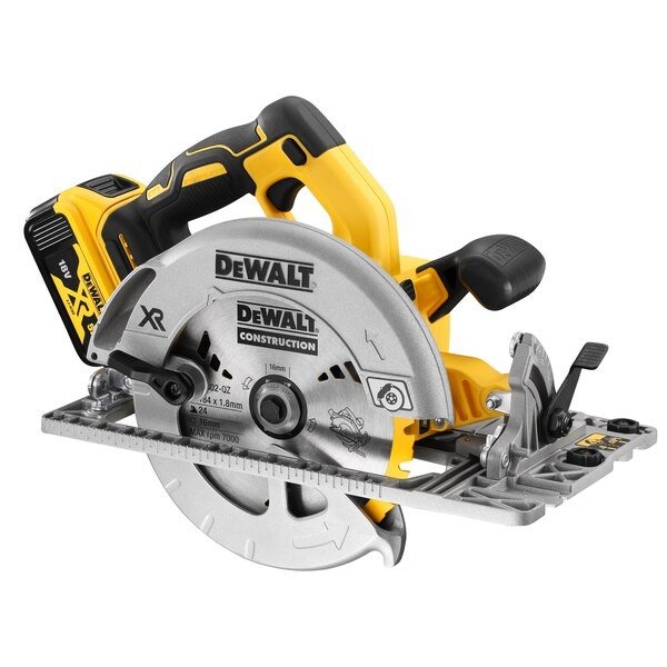 Dewalt scie circulaire xr 18v 184mm (seul)