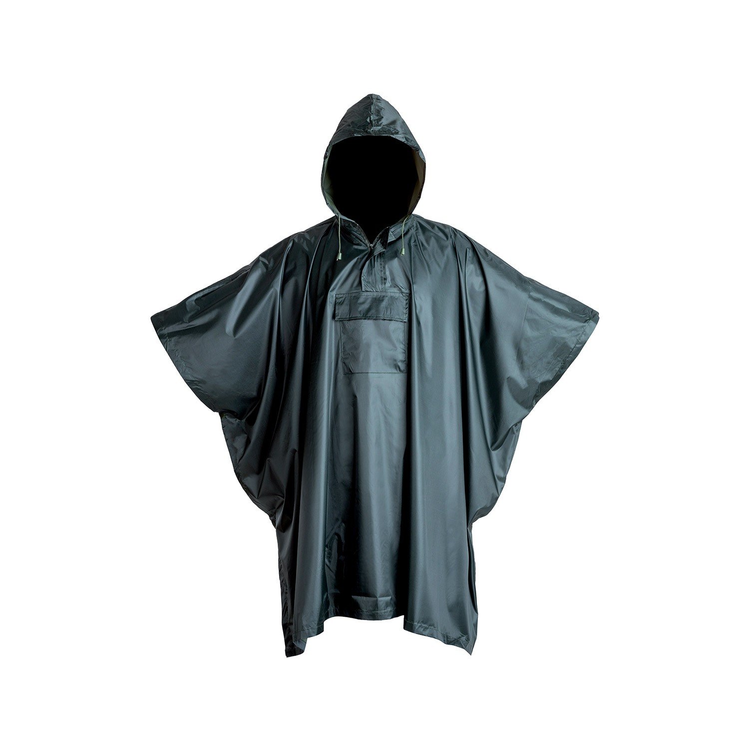 Poncho pluie polyester/pvc t.u. difac