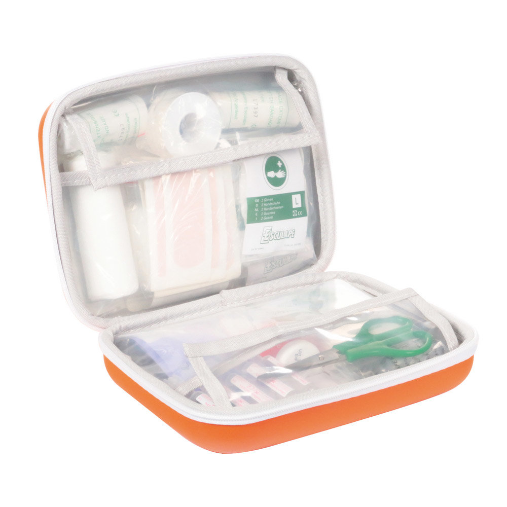 Malette de secours eva orange btp 10 pers.esculape