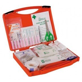 Trousse 1er secours speciale menuisier esculape