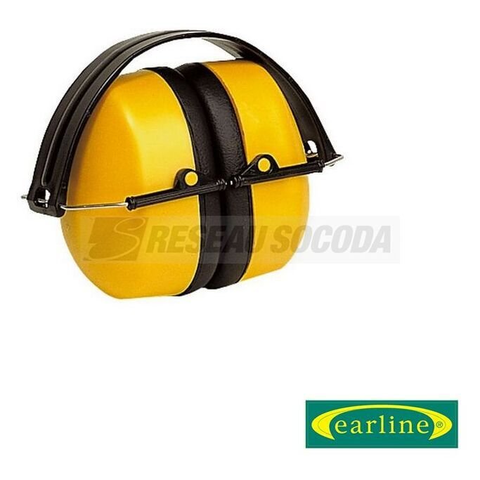 Casque anti-bruit max500 pliable en352 30db