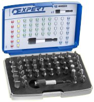 Expert bte d`embouts 1/4 + acces.49pcs