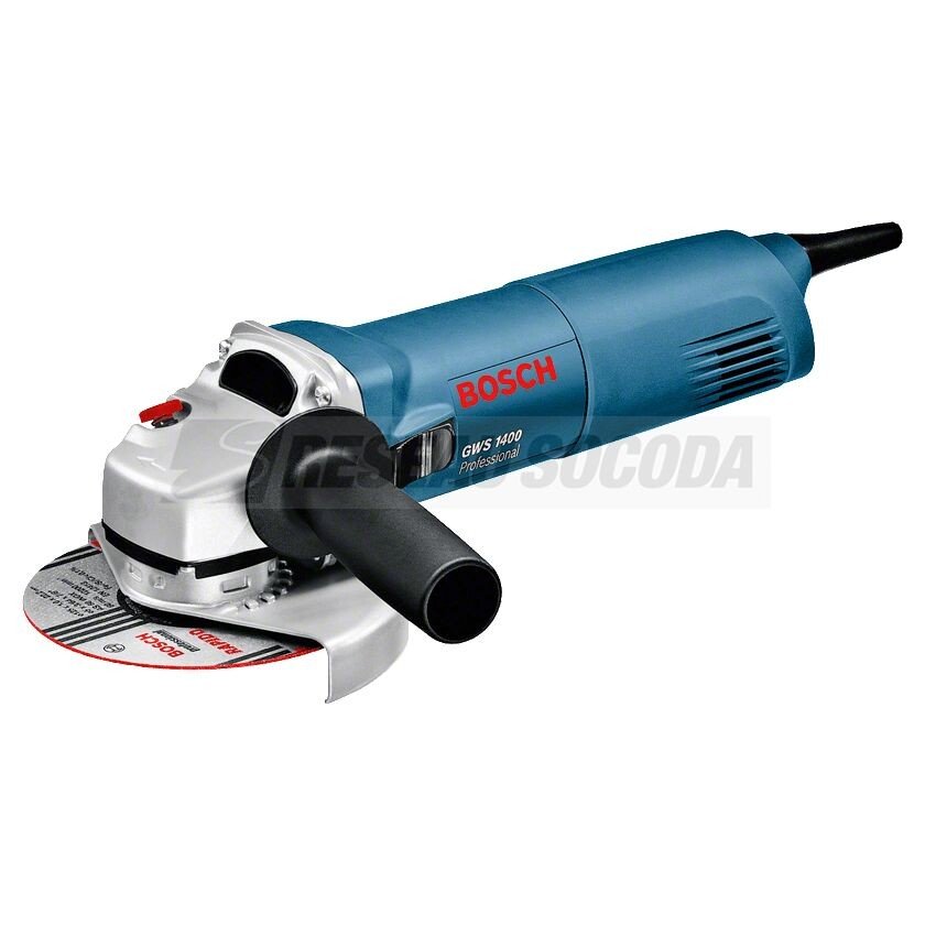 Meuleuse d`angle bosch 125 gws 1400w