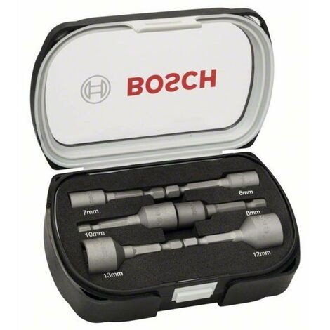 Coffret 6 douilles monobloc bosch 6 a 13