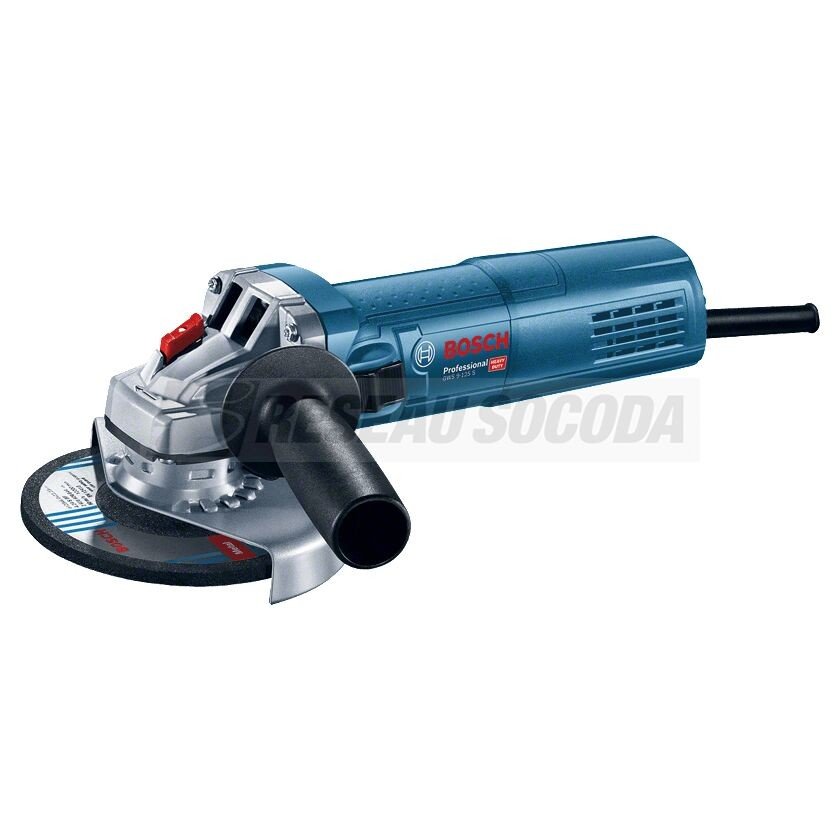 Meuleuse d`angle bosch 125 900w avec variateur