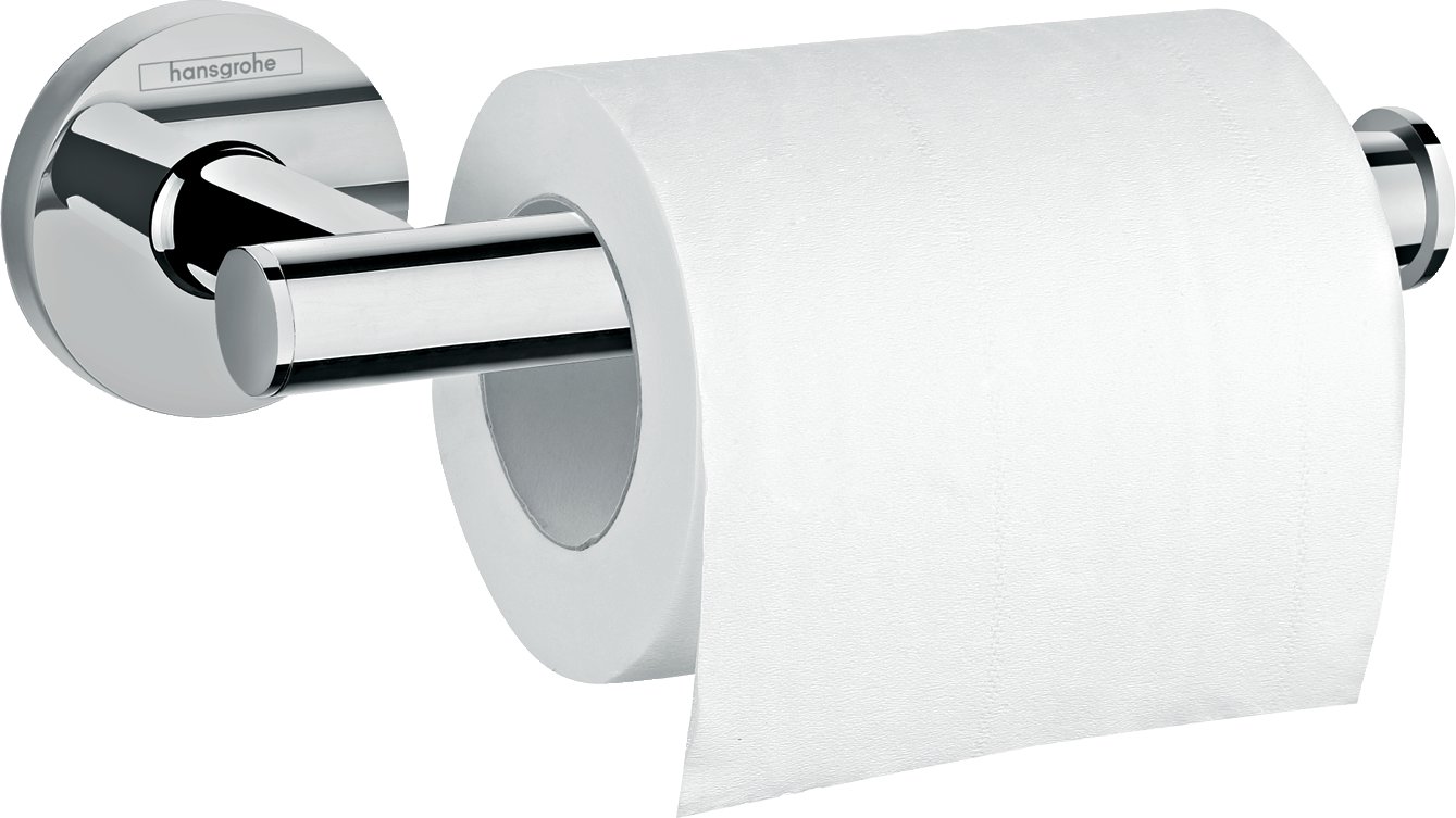 Hg logis porte-papier wc chrome