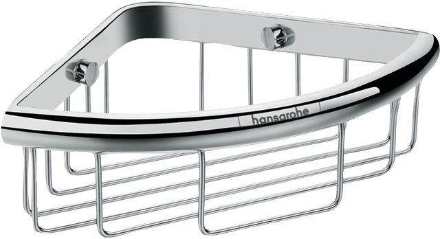 Hg logis porte-savon panier chrome