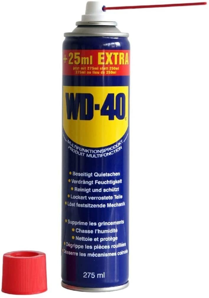 Wd40 degrippant aerosol 500ml