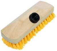 Brosse lave pont polypro sans manche