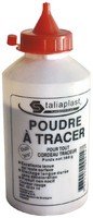 Biberon de poudre a tracer rouge 360gr