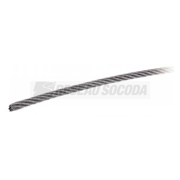 Cable inox a4 4mm 25ml 900kg