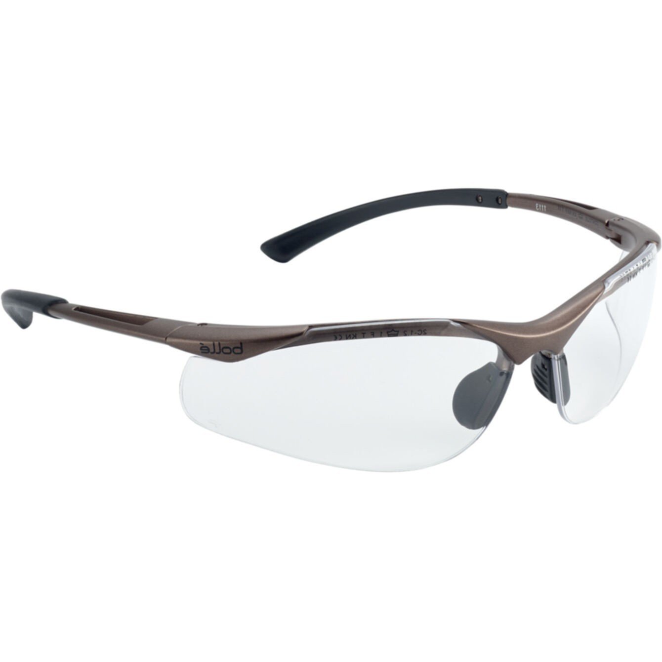 Lunettes protection bolle contour polarisee en166+