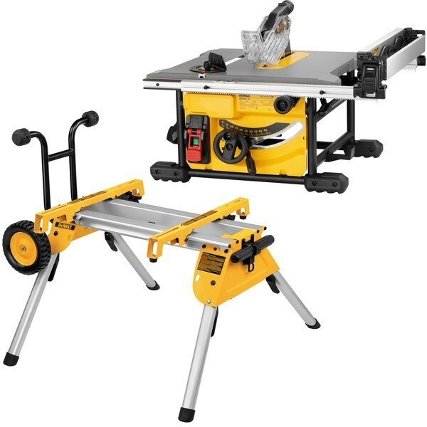 Dewalt scie a table 1850w 210mm+table