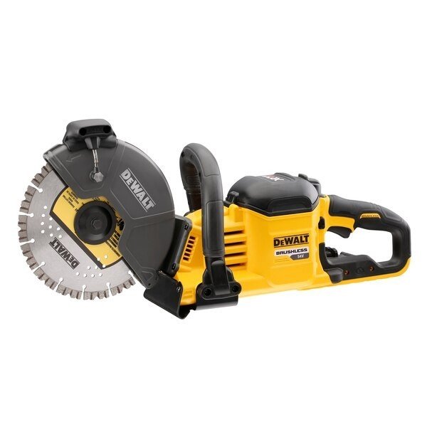 Dewalt decoupeuse xr 54v 3ah d230mm