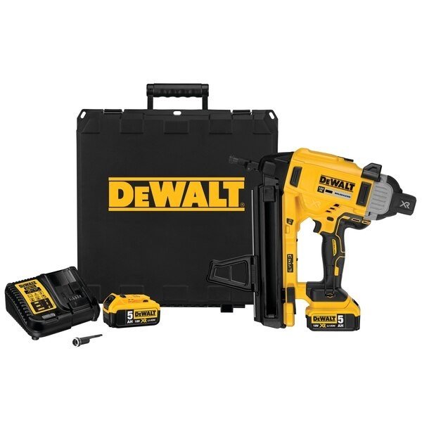 Dewalt cloueur beton /acier xr 18v 5ah