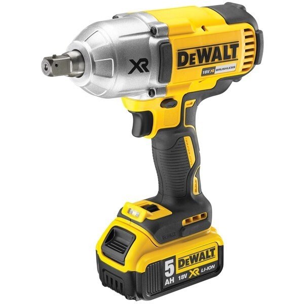 Bouloneuse à choc Dewalt 18V 5AH 950NM