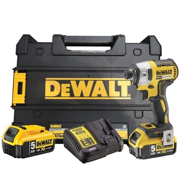 Visseuse à choc Dewalt avec accessoires XR 18V 