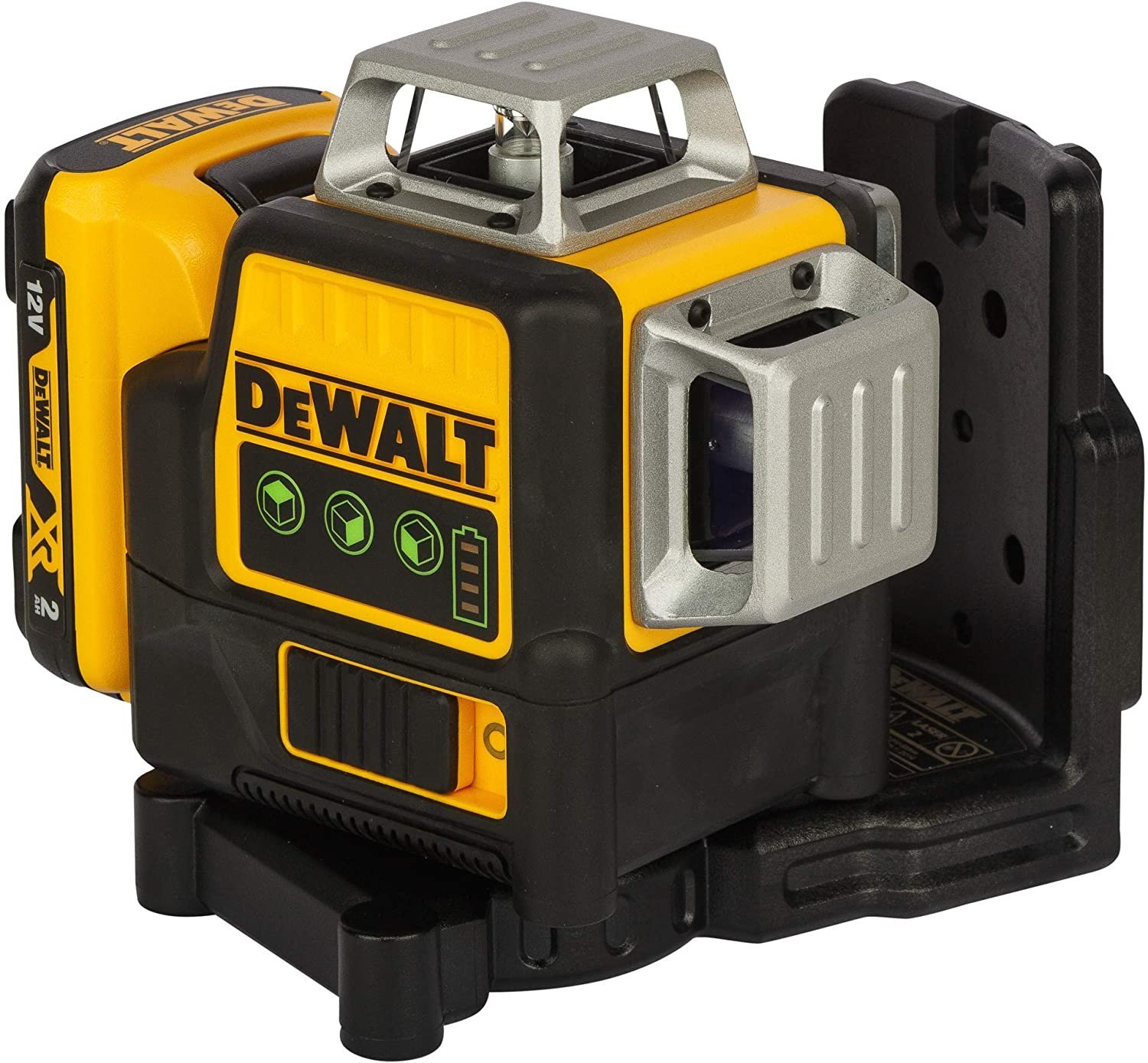 Niveau Laser Dewalt 3X360° 12V 2Ah Fai