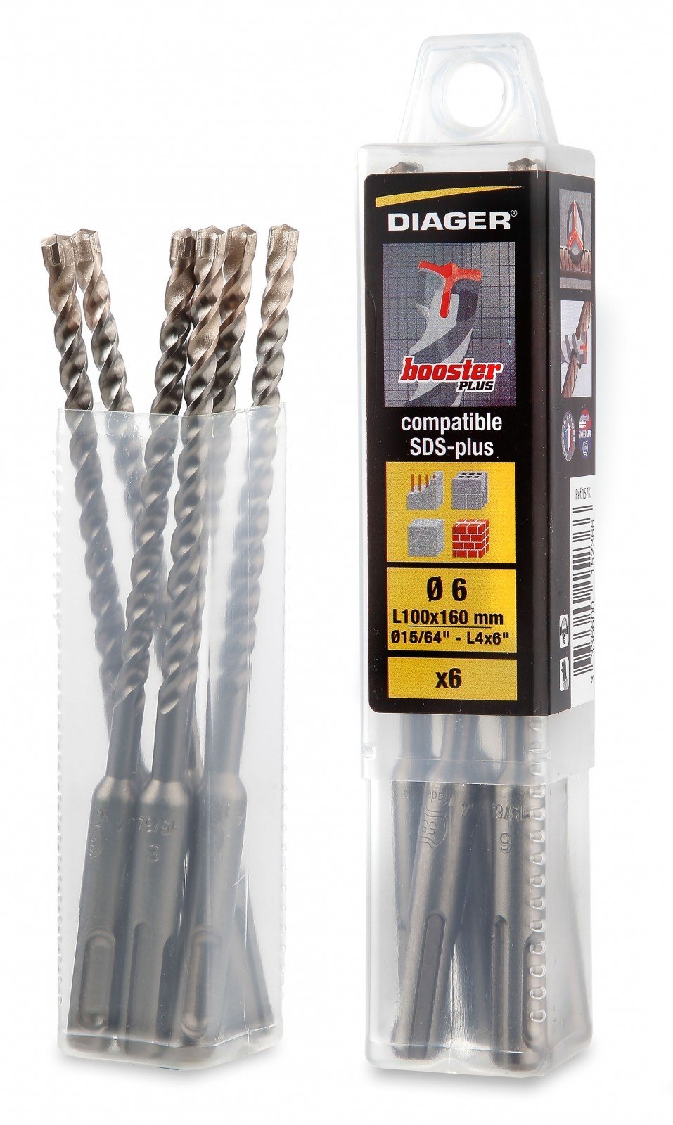 Meche sds booster 16 long 310