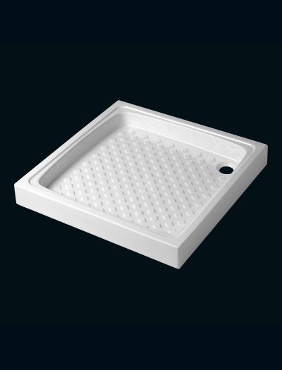 Receveur 80X80 Blanc Nf