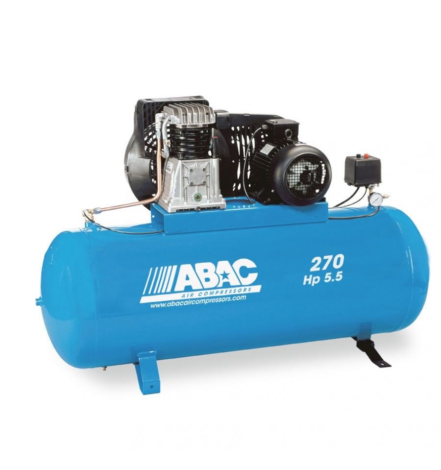 Compresseur abac 270l 41m3/h 5.5cv tri