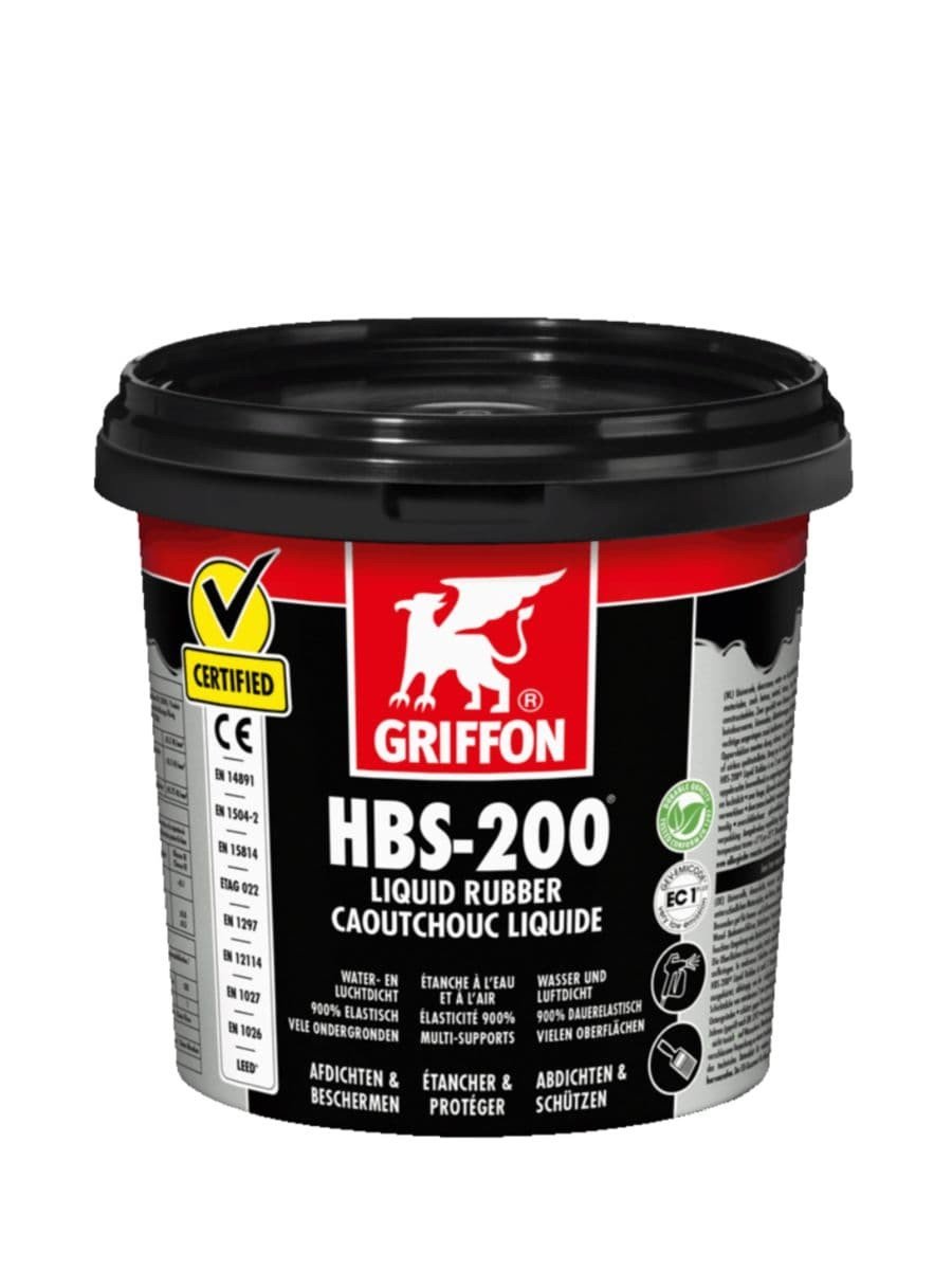 Griffon caoutchouc liquide pot 1l