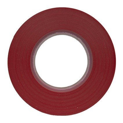 03033 ruban isolant rouge 10x19