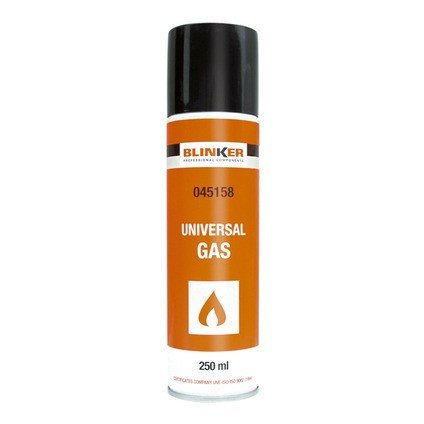 045158 recharge gaz butane propane 250ml blinker