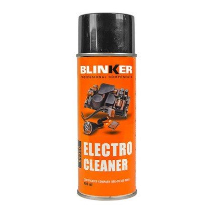 Blk Degraissant Elect Clean 400Ml 04526