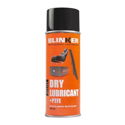 Blk spray lubrifiant sec teflon ptfe 400ml