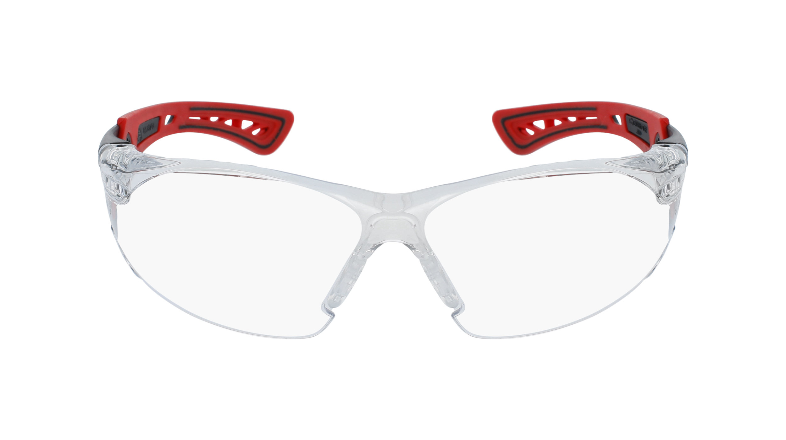 Bolle rush+ lunette tranparente rouge