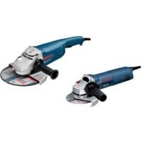 Lot 2 meuleuses bosch gws22-230h 2200w + gws1000 1