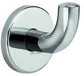 Delabie  patere inox poli brillant ø 62