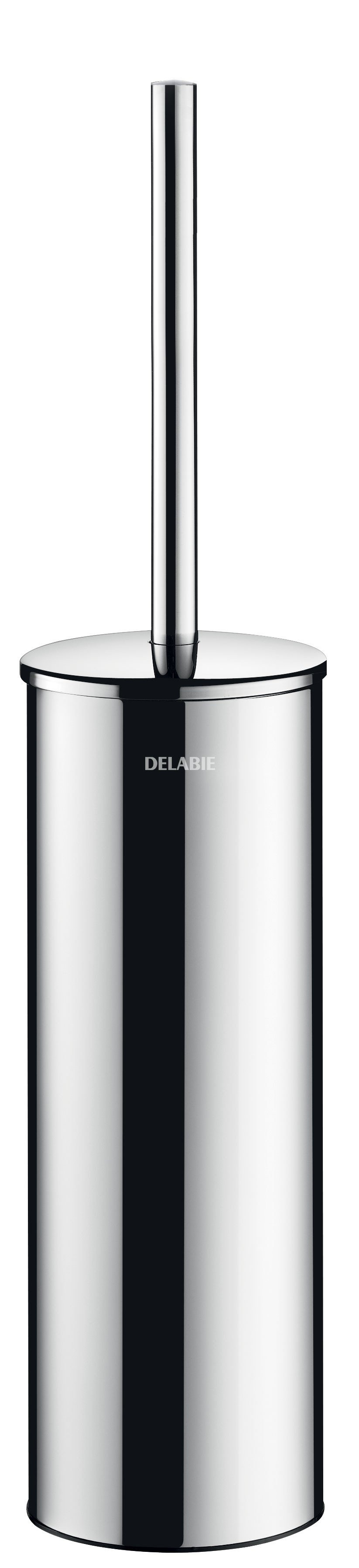 Delabie  pot a balai wc & balai inox bri