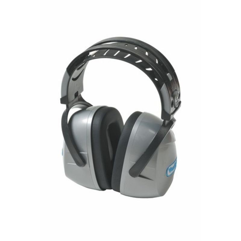 Casque anti bruit gris