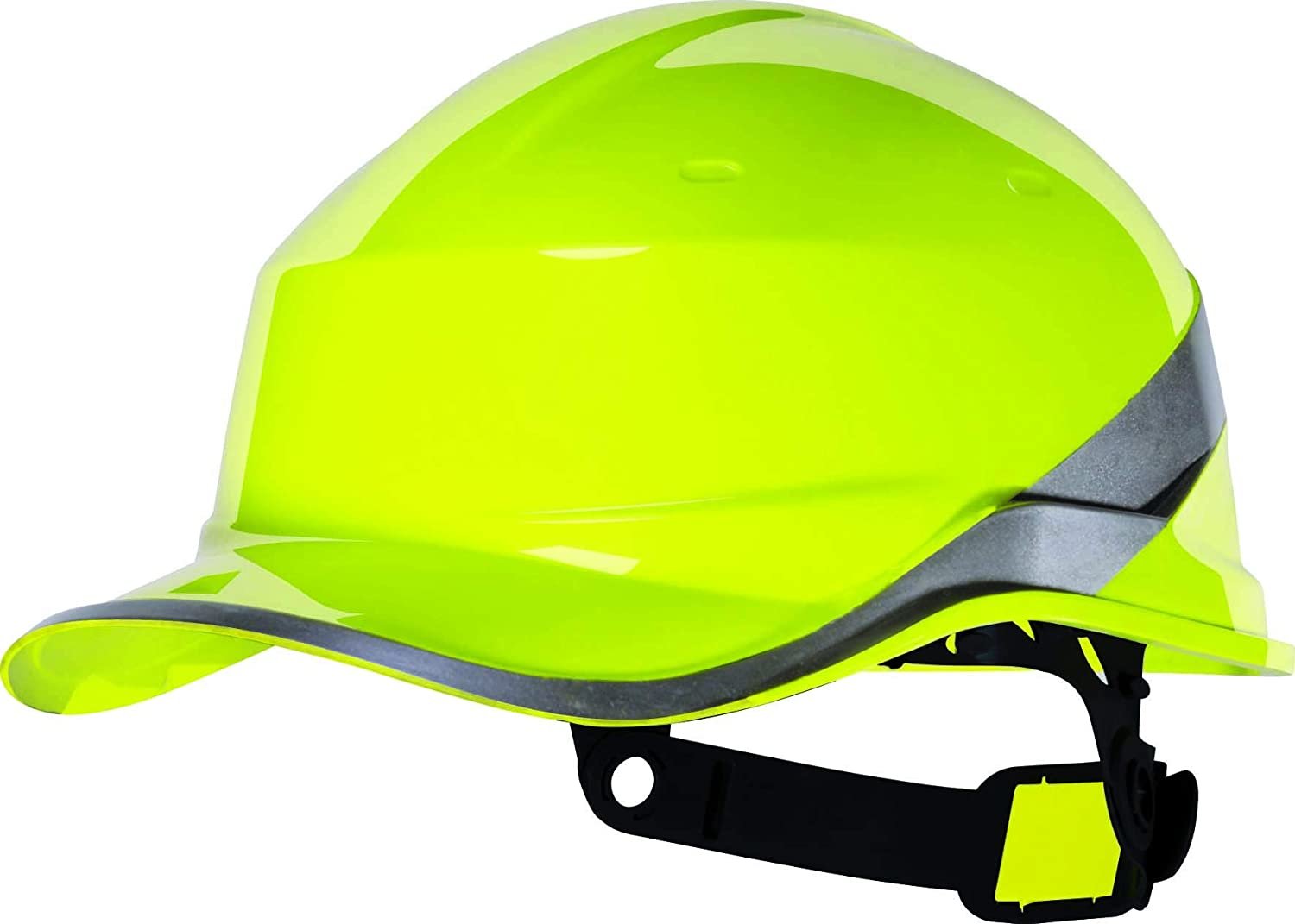 Casque chantier diamond jaune