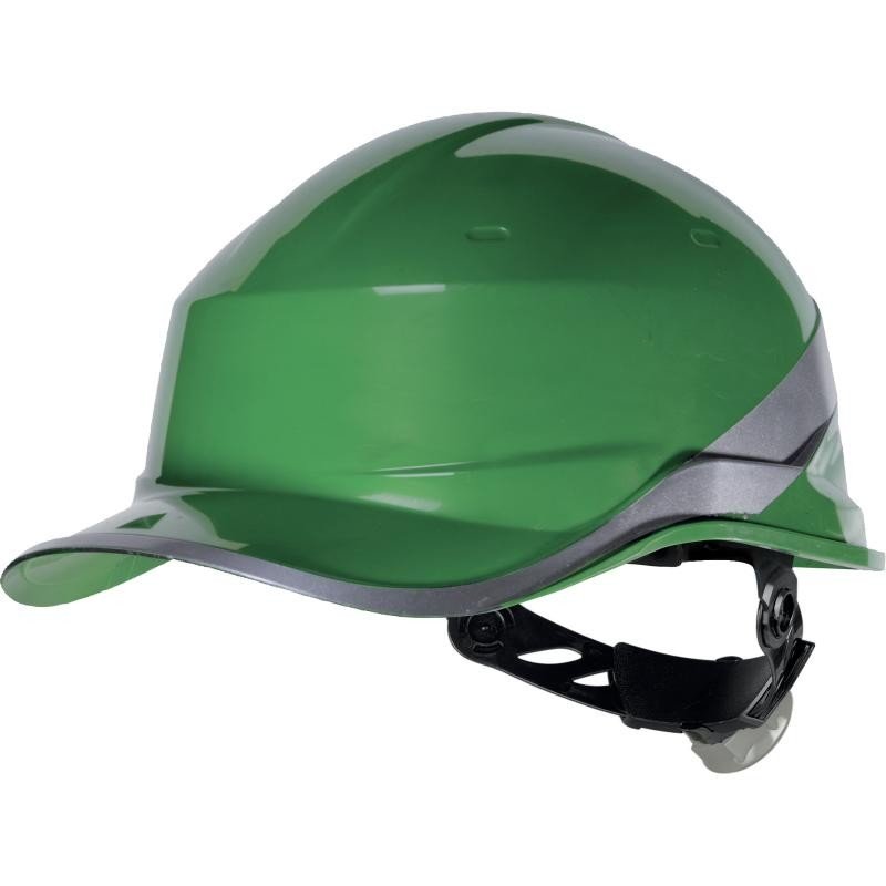 Casque chantier diamond vert