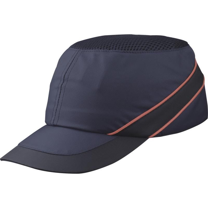 Casquette noir/rouge 7cm