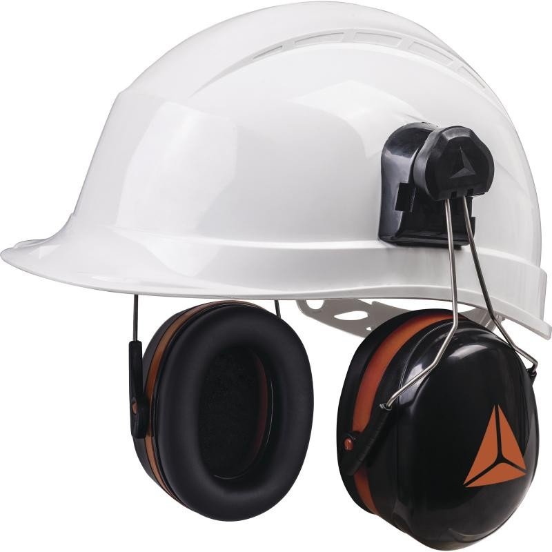 Paire coquille anti-bruit adapt.casque 32db en352-