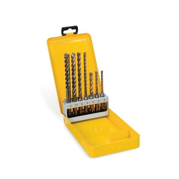 Dewalt coffret 7 pcs forets beton sds+