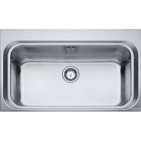 Evier inox 1 bac acquario