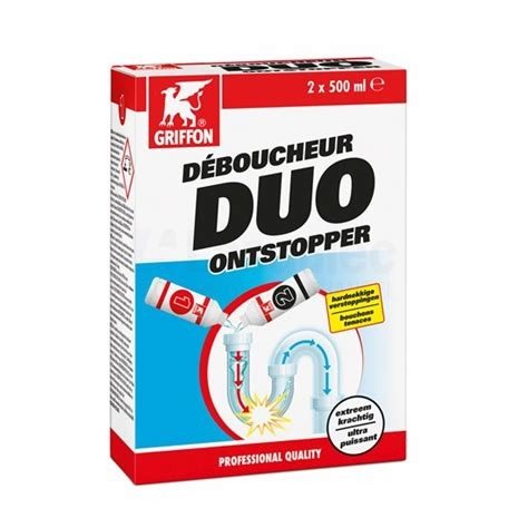 Griffon deboucheur duo 2x500ml