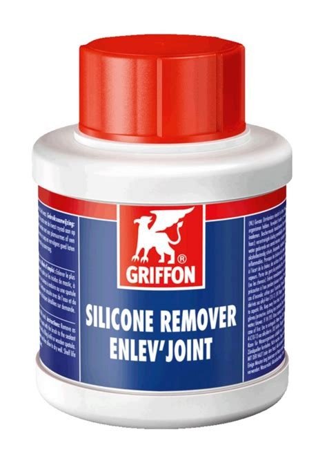 Griffon enleve joint silicone