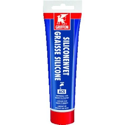 Griffon graisse silicone 125g