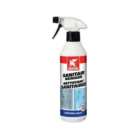 Griffon nettoyant sanitaires 500ml