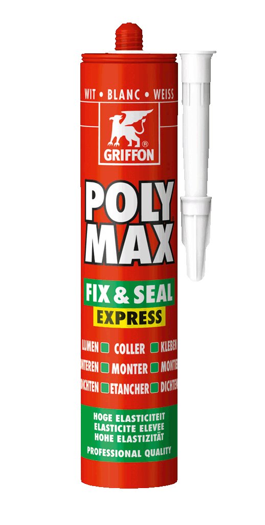 Poly Max Fix & Seal Express Griffon Blanc