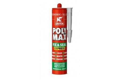 Poly Max Fix & Seal Express Griffon Gris