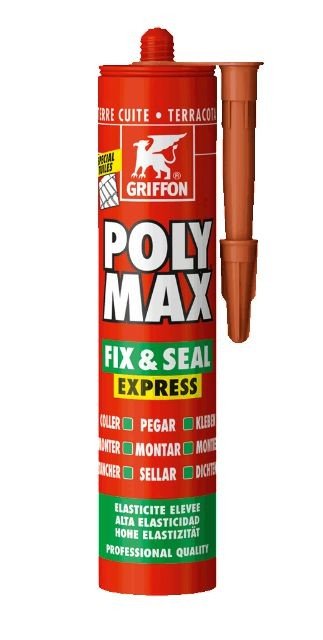 Poly Max Fix & Seal Express Griffon Terre cuite - Terra Cota